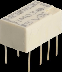 1-1462037-8 AXICOM IM signal relay, 5 V DC, 2 A