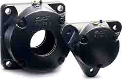 Zespół łożysk – z kołnierzami średnica wew 65mm liczba otworów 4 SKF