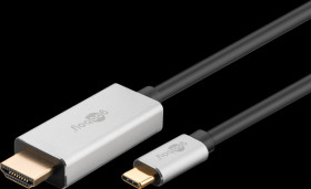 60175 Adapter cable USB C &gt; HDMI, 8K at 30 Hz, 3.0 m