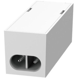 Connection module, white, for FLEXLINE - linear lighting system, 62425203
