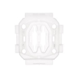 SIMON55 TU1W Wkładka uszcz. do łacz. 2-klaw. IP44