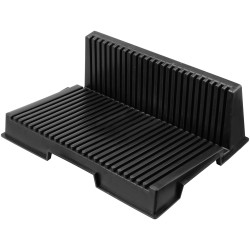 TRU COMPONENTS TC-12277176 ESD board holder conductive L265xW205xH95 mm