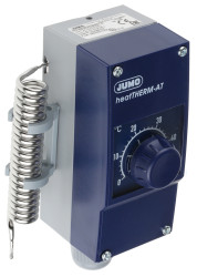 Termostaty +50°C typ Kapilarny SPST Jumo 16A