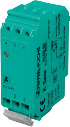 Sensor output stage terminal, with 1 Form C (NO/NC), 019498