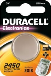 CR2450 DURACEL BATERIA 3V