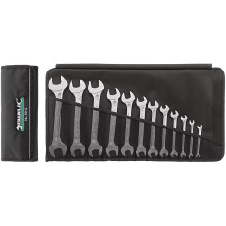 Stahlwille 96400305 10/8 Double-Ended Open Ring Spanner Set 8-piece 6 - 22 mm