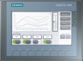 6AV21232GB030AX0 SIMATIC HMI, KTP700 Basic
