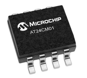 Pamięć EEPROM Montaż powierzchniowy 1Mbit 8-pinowy SOIC-8 128K x 8 bitów