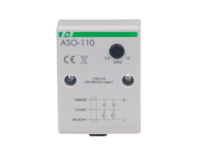 Automat schodowy 10V 10A obudowa hermetyczna przewodem przyłączeniowym 0,5m ASO-110 F&F FILIPOWSKI