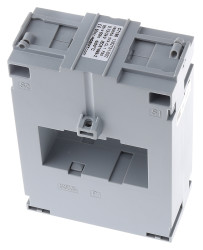 Przekładnik prądowy HOBUT otwór 45mm do montażu w podstawie