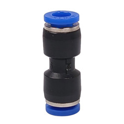 Złączka wtykowa prosta PU-6mm - Szybkozłącze pneumatyczne do wody