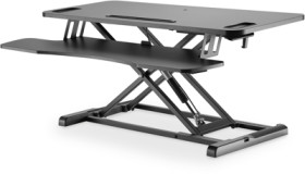 Table centerpiece, 950 x 110 x 610 mm, up to 15 kg, black, DA-90380-1