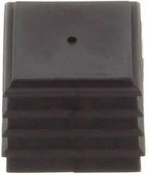 CONTA-CLIP 28693.4 Element uszczelniający KDS-DE 1,5 BK, (D x S x W) 20.3 x 20.3 x 17.7 mm, termoplastyczny elastomer, 1