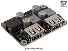 Przetwornica napięcia - szybka ładowarka USB QC2.0/3.0 podwójna
