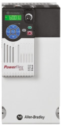 Przekształtnik częstotliwości 11 kW 3-fazowy 400 V AC 24 A Ethernet PowerFlex 523 RS485