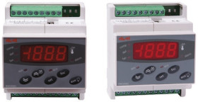 Regulator temperatury wł./wył. Eliwell Uz: 230 V ac wejście Termopara typu K 70 x 85mm