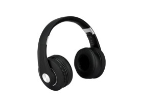 VT-6322 Słuchawki nauszne regulowane bezprzewodowe 500mAh czarny 7730 V-TAC