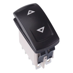 KR47CAKJJG22N09XX10 UP DOWN Momentary Red 24V LED Auto Rocker Switch DPDT IP68 APEM