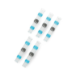 Szybkozłączka z cyną + folia termokurczliwa 16-14AWG 1,5-2,5mm2 - 5szt.