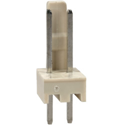 TruConnect 656693 2.54mm 2510 Type Vertical Header Pin 2pole