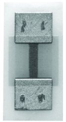 CC1- Thin Film 0402 Size Resistor on Alumina