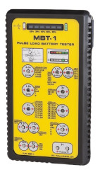 Tester akumulatorów 1.5 V, 9V, AA, AAA, C, D ZTS