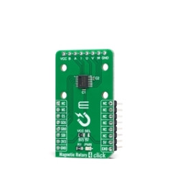 MIKROE Magnetic Rotary 4 Click
