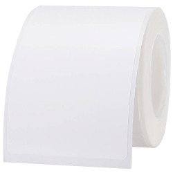 NIIMBOT A2A18918001 Labels roll 40x80mm White 95pcs All-purpose Label Printer