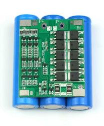 MODUŁ ŁADOWANIA AKUMULATORÓW 3S 40A OCP 100A BALANCER (BMS012-3S40A)