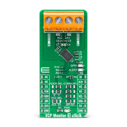 VCP Monitor 3 Click, MikroElektronika