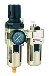 Smarownica z reduktorem i filtrem, Automatyczne, G 1/2, 25μ, EA3000, RS PRO
