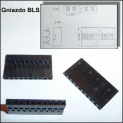 BLS-05 Korpus listwy 1-rzędowej, 5-stykowej