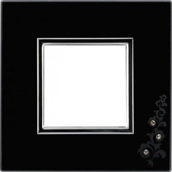 DANTE Ekskluzywne Ramka zdobiona 1x szkło 450918111