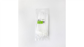 Opaska Kablowa Ok-36150W 3.6X150mm Biała /100Szt./