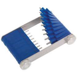 Sealey CJT01 Carburettor Jet Tool 0.45-1.5mm 20pc