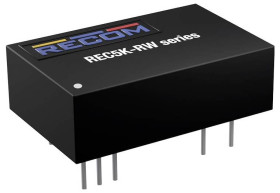 RECOM REC5K-2405SRW/H4/A Przetwornica DC/DC, do PCB 1 A 5 W Ilość wyjść: 1 x Content 1 szt.