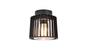 Lampa Sufitowa Zewnętrzna Shyne 6397501012 Czarny