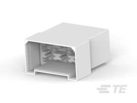 Obudowa do konektorów zaciskanych Wypust 6-pinowe Biały