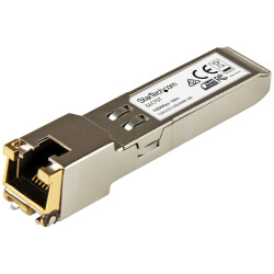StarTech.com GLCTST Cisco GLC-T Compatible SFP Transceiver Module - 1000BASE-T~