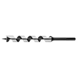 Wiertło do drewna spiralne 24x250 mm długość robocza 150 mm 57H370