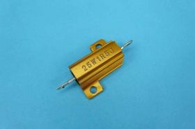 1R5 25W REZ.Z RADIATOREM ALU