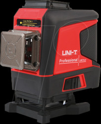 LM575LD Cross line laser, 3x 360°, 40 m, self-levelling