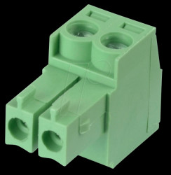 CTB922HD/2 Plug-in screw terminal - 2-pole, RM 3.5 mm, 0°
