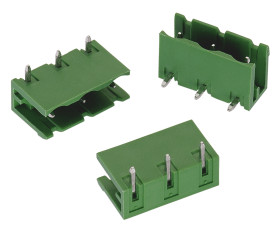 Wtyk PCB 3-pinowe raster: 7.62mm -rzędowe Wurth Elektronik Przewlekany Męski 20.0A 300.0 V.