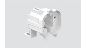 Oprawka Świetlówki Kompaktowej G24d1 423/V/D1