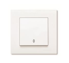 Włącznik VIKO schodowy biały KARRE/MERIDIAN