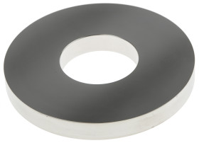 Uszczelka średnica zew 25.4mm, materiał stal nierdzewna RS PRO