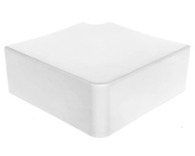 Narożnik płaski NP 13060 do listwy elektroinstalacyjnej LS 130x60 68238