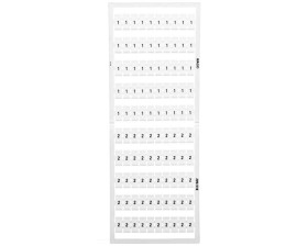 Ramka z oznacznikami 50x 1/2 209-518 /5szt./