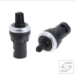 Potencjometr LA42DWQ-22 5K Pmax:2W Umax:250V;do falowników;liniowy;